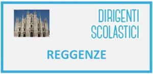 Milano Reggenze Dirigenti Scolastici Anno Scolastico 2018 2019 Snals Segreteria Provinciale Milano