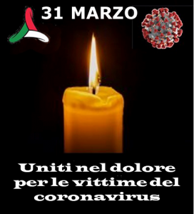 31 Marzo Giornata In Ricordo Dei Morti Per Il Covid 19 Snals Segreteria Provinciale Milano
