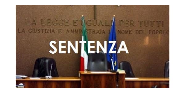 sentenza