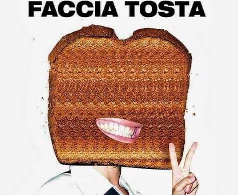 faccia tosta