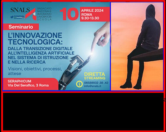  10 APRILE 2024 ROMA – l’innovazione tecnologica